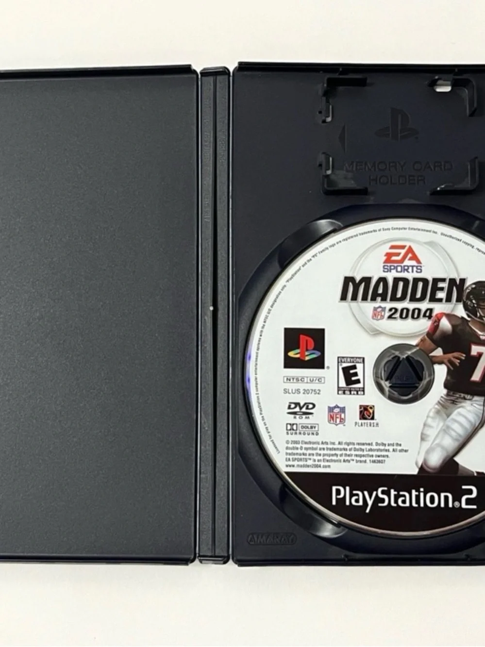 Madden NFL 2004 (Sony PlayStation 2, 2003) Tested - No Manual